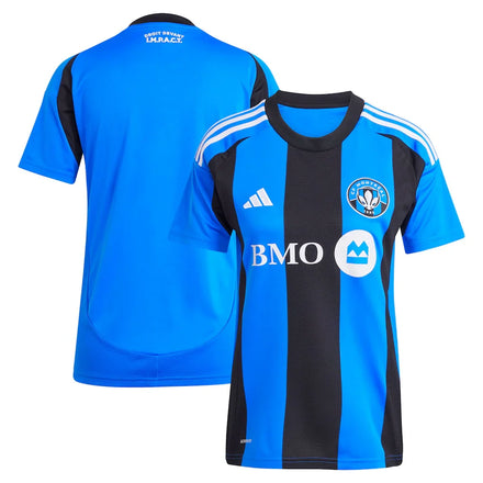 CF Montreal adidas Women's 2025 Montréal Original Replica Jersey - Blue