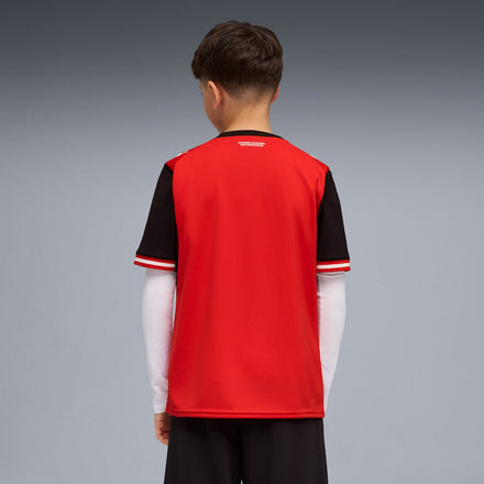 Austria National Team Puma Youth 2026 Home Replica Jersey - Red