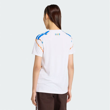 San Diego FC adidas Women's 2026 Celebration of Unprecedented Unity Kit Replica Jersey - White