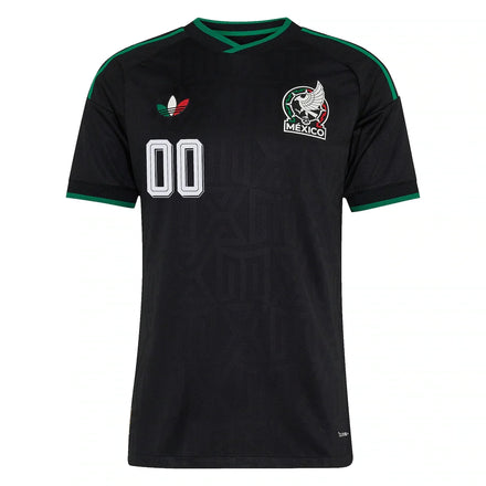 Mexico National Team adidas 2026 On-Field Authentic Custom Jersey - Black