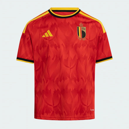 Belgium National Team adidas Youth 2026 Home Replica Jersey - Red