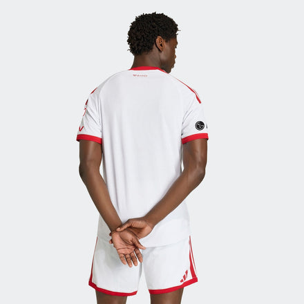 Toronto FC adidas 2026 Winter Kit On-Field Authentic Patch Jersey - White