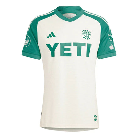 Ilie Sanchez Austin FC adidas 2024 The Armadillo Kit Authentic Player Jersey - Tan