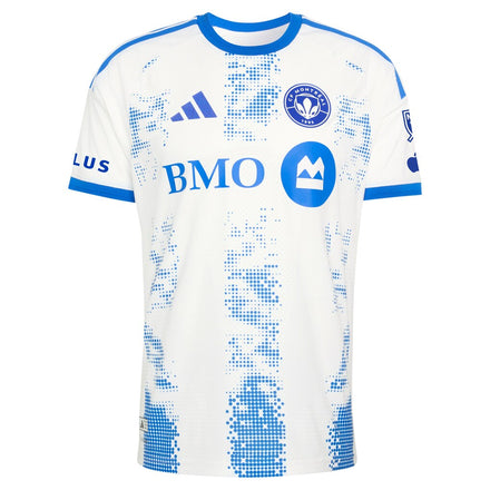 CF Montreal adidas 2026 The Procure Jersey On-Field Authentic Patch Custom Jersey - White