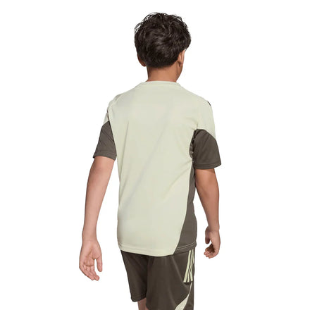 Real Madrid adidas Youth 2025/26 Training Jersey - Light Green