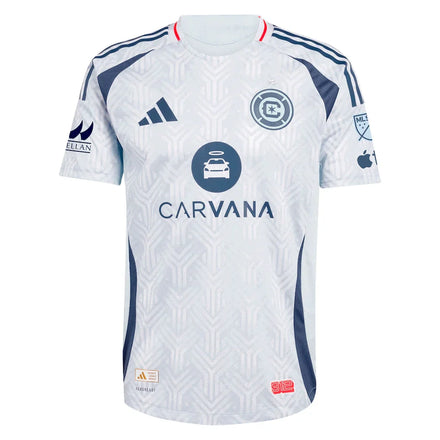 Jonathan Bamba Chicago Fire adidas 2025 The Municipal Kit Authentic Player Jersey - Light Blue