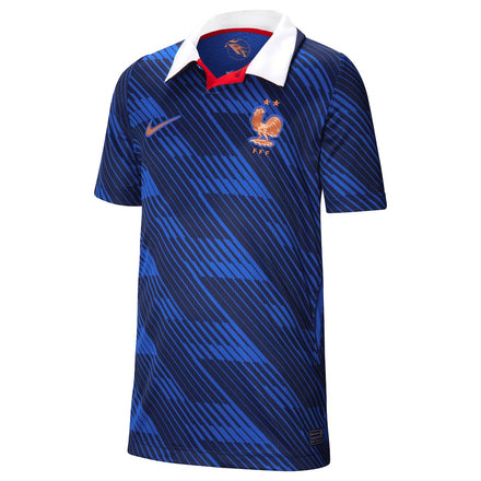 France National Team Nike Youth 2026 Home Stadium Replica Jersey - Blue