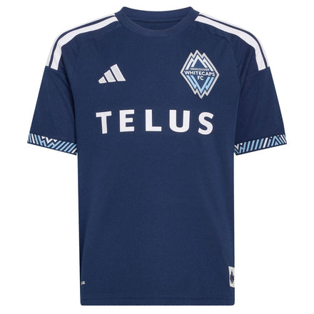 Andrés Cubas Vancouver Whitecaps FC adidas Youth The Coastal Jersey Replica Jersey - Blue