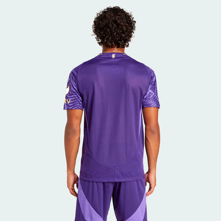 Orlando City SC adidas 2025 Perfect Storm On-Field Authentic Patch Jersey - Purple