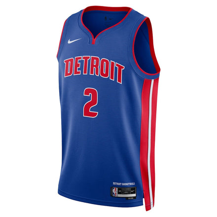 Cade Cunningham Detroit Pistons Nike Unisex Swingman Jersey - Icon Edition - Blue