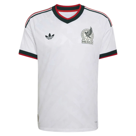 Mexico National Team adidas 2026 Away On-Field Authentic Jersey - White