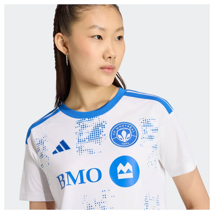 CF Montreal adidas Women's 2026 The Procure Jersey Replica Jersey - White