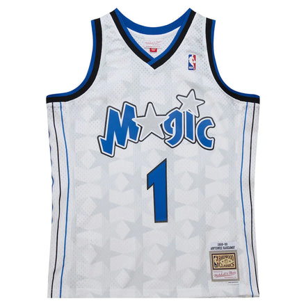 Penny Hardaway Orlando Magic Mitchell & Ness 1998/99 Hardwood Classics Swingman Jersey - White