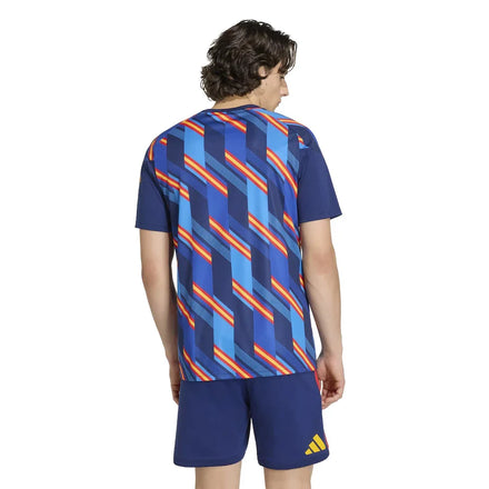 Spain National Team adidas 2026 Pre-Match Top - Navy