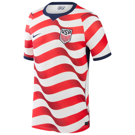 USMNT Nike 2026 Home Stadium Replica Jersey - White