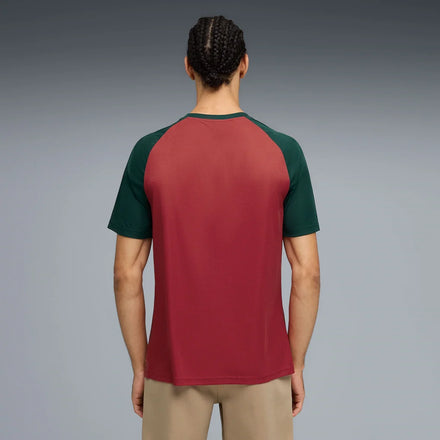 Morocco National Team Puma 2026 Pre-Match Top - Crimson