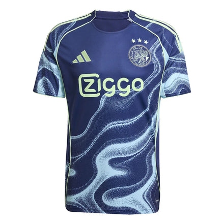 Ajax adidas 2025/26 Away Replica Jersey - Navy