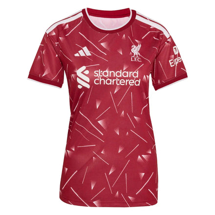 Dominik Szoboszlai Liverpool adidas Women's 2026/27 Home Replica Jersey - Red
