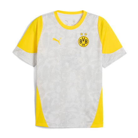 Borussia Dortmund Puma 2025/26 dryCell Training Jersey - Gray