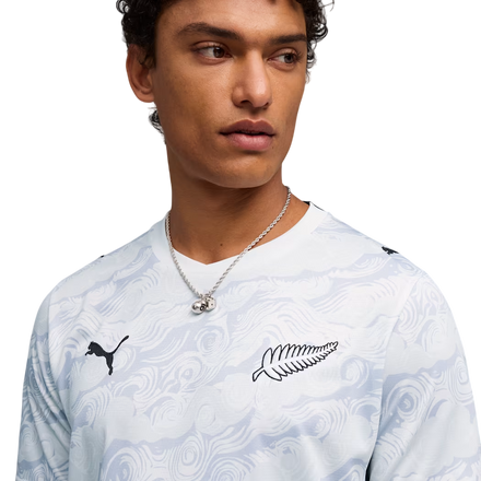 New Zealand Home Fan Jersey 2026 World Cup