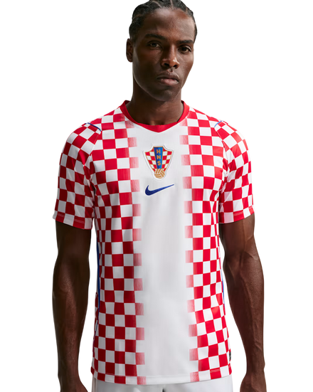 Croatia Home Fan Jersey Shirt 2026 World Cup