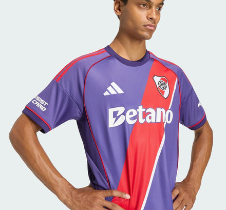 Jersey River Plate 2026/27 III Fan Man