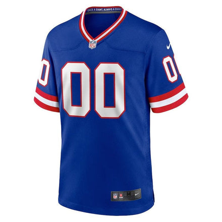 New York Giants - Royal Classic Custom Game Jersey