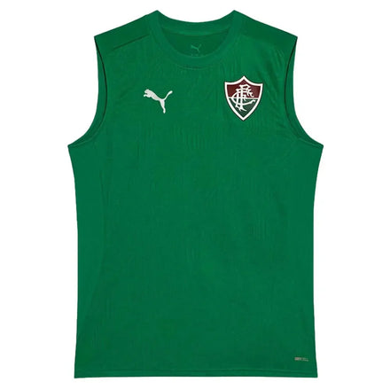 Fluminense 26/27 Training Vest Green regata - Fan Version