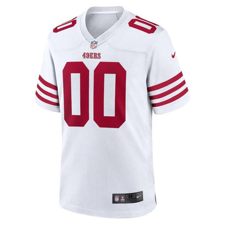 San Francisco 49ers - Custom Game Jersey - White