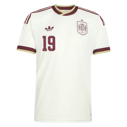 Jersey Spain 2026 World Cup I Away Fan - Lamine Yamal #19