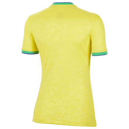 Brazil 2022-23 Women's Home Jersey - Retro