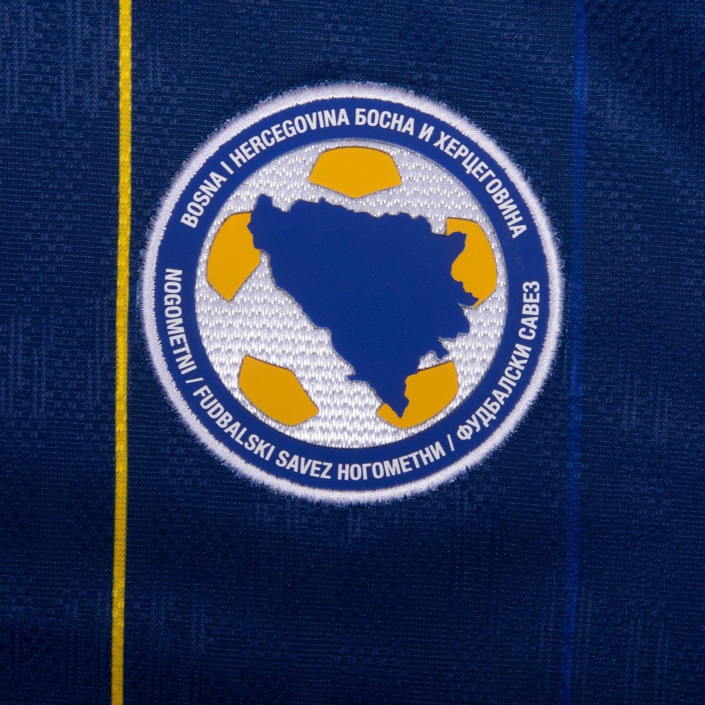 Bosnia and Herzegovina Home Fan Jersey 2026-2027 World Cup