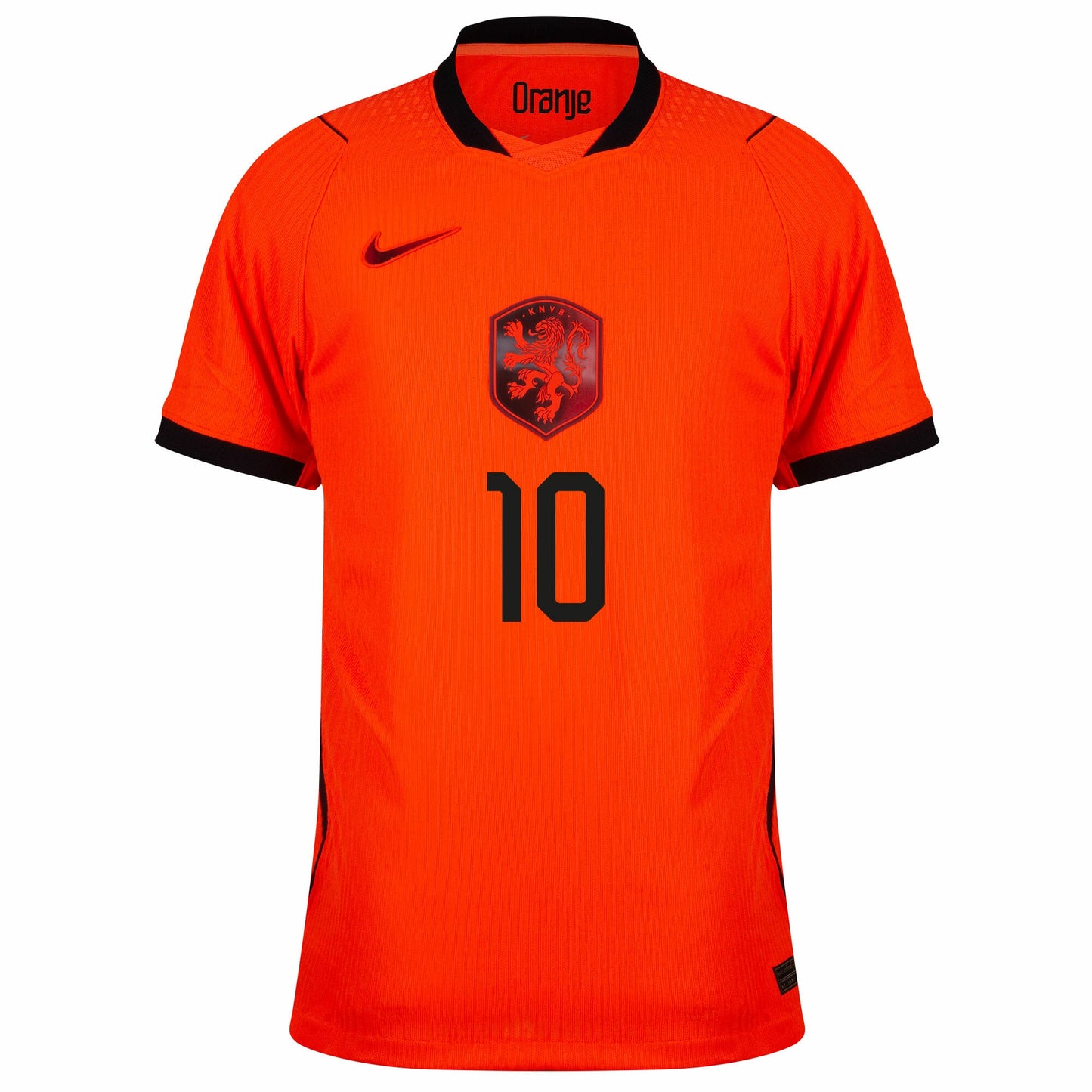 Holland Aero-Fit Match Home Fan Jersey Memphis 10 Shirt 2026-2027