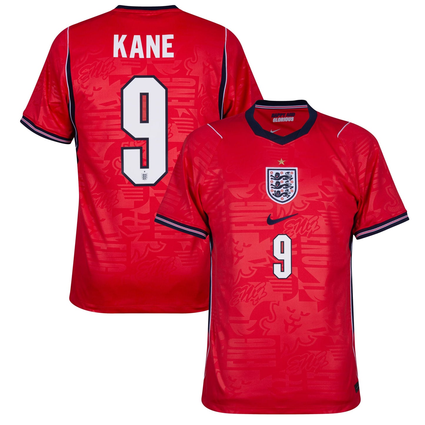 England Away Kane 9 Shirt 2026-2027