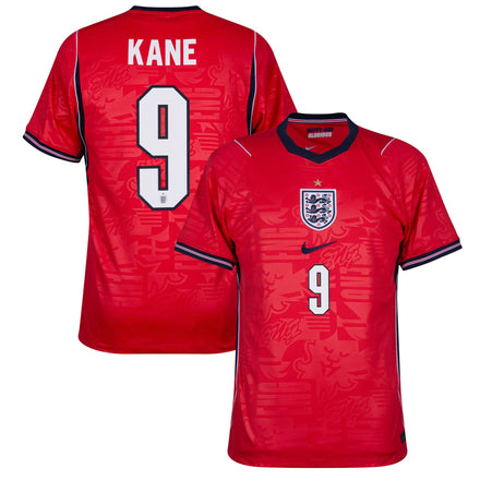 England Away Kane 9 Shirt 2026-2027