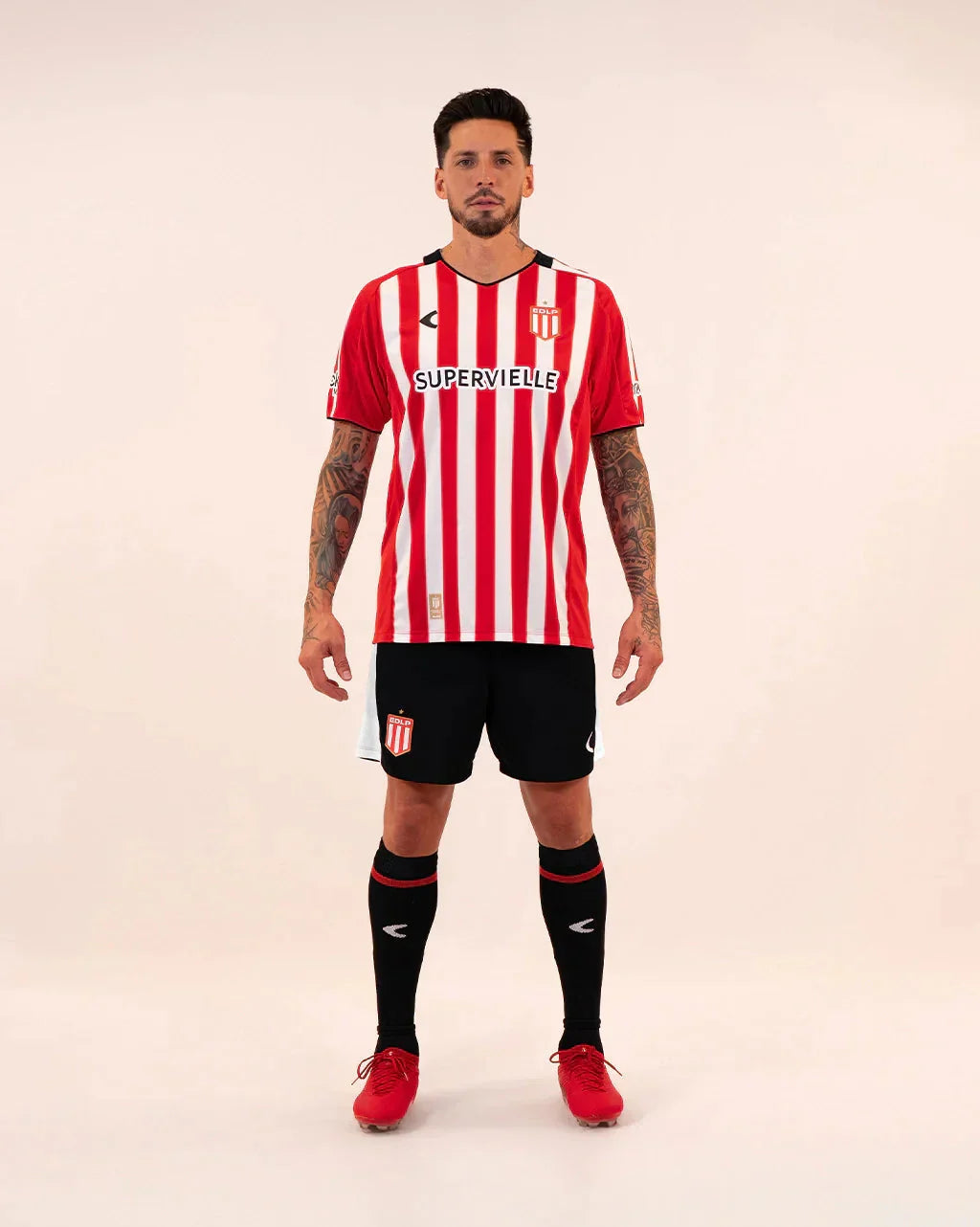 Camisa I Estudiantes de La Plata 2026