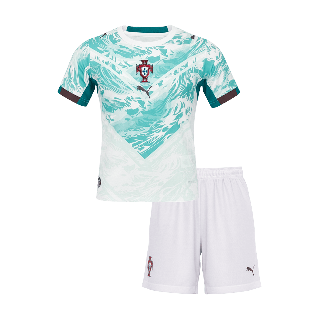 Portugal 2026 Away Kids Kit Jerseys - World Cup 2026