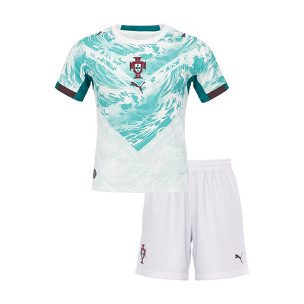 Portugal 2026 Away Kids Kit Jerseys - World Cup 2026