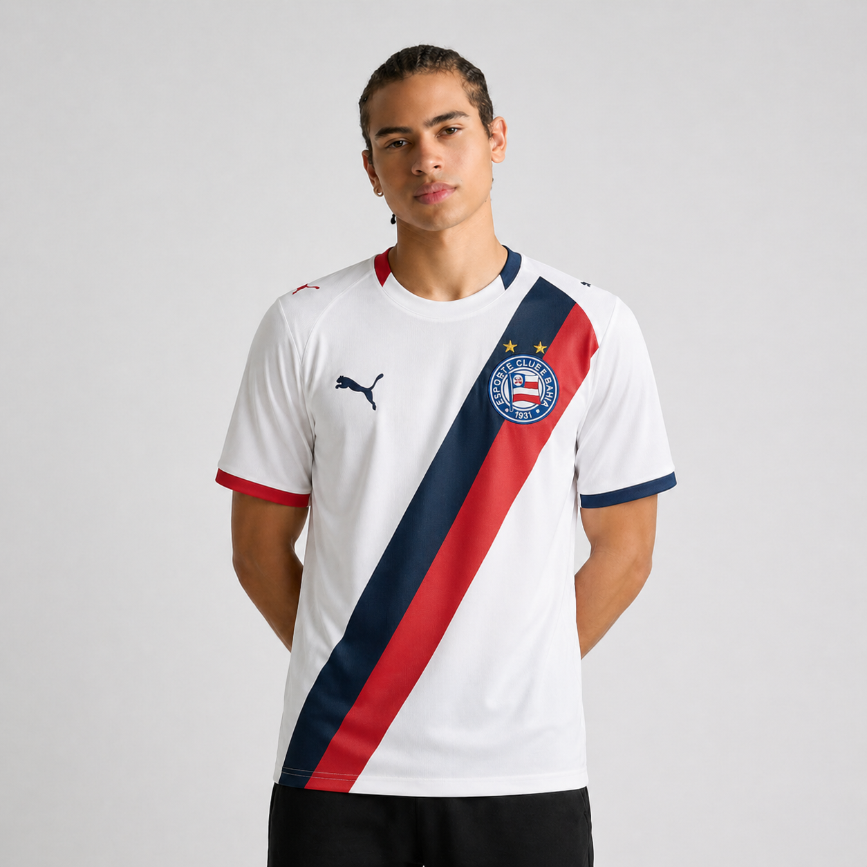 Camisa Bahia Home 2026 Fan Version