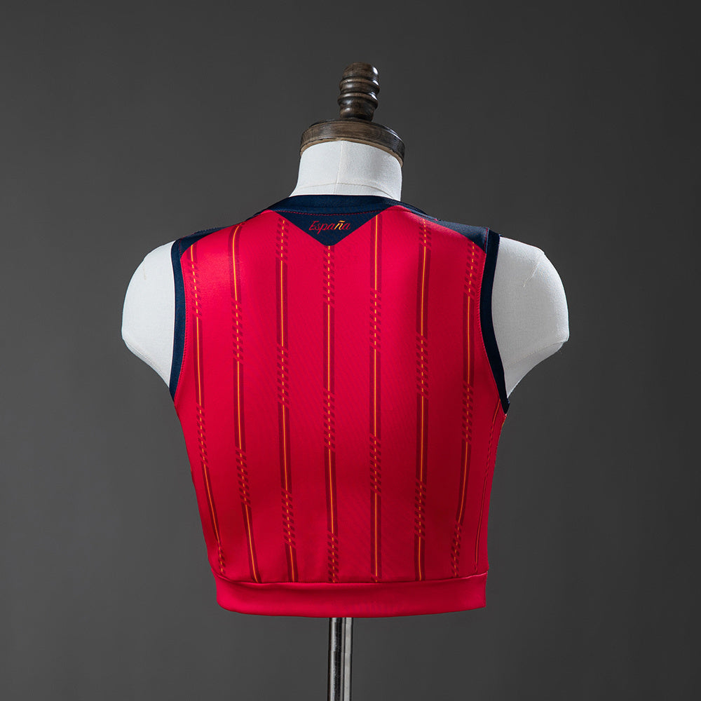 Spain 2026 Home Women's Vest Cropped