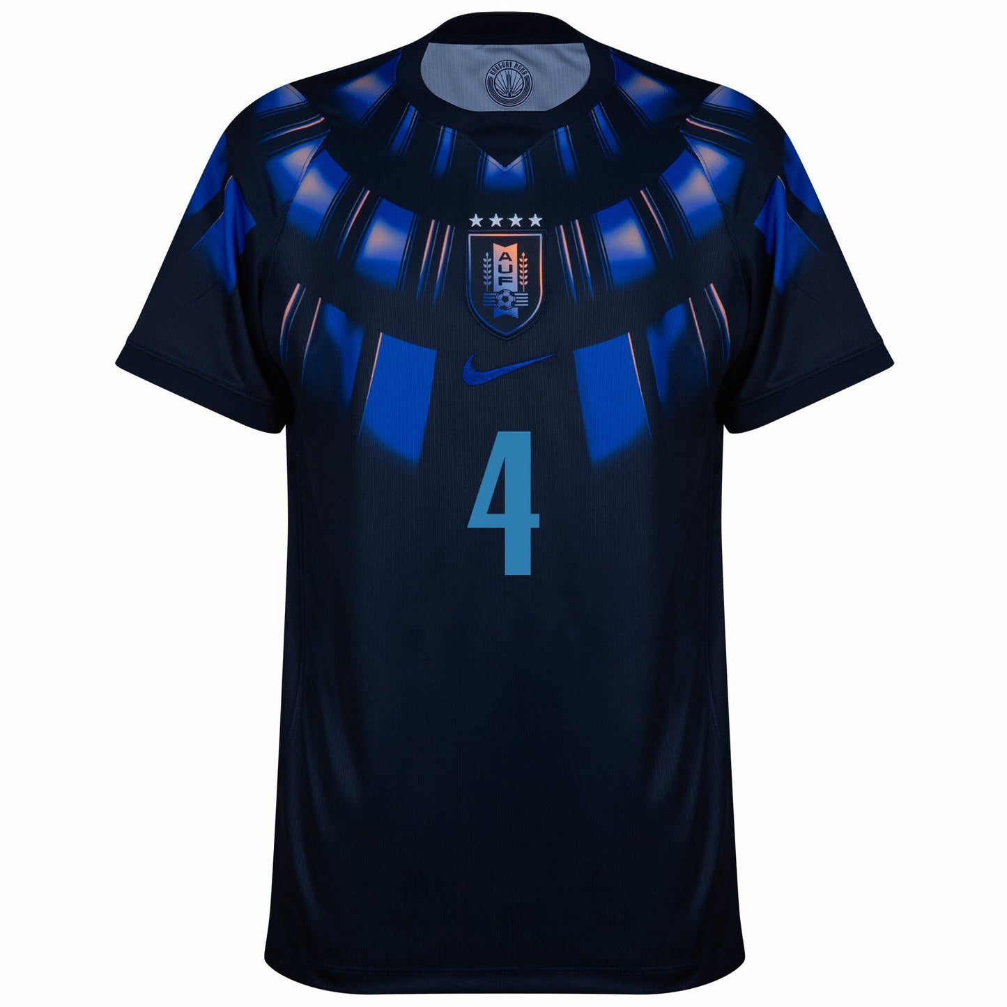 Uruguay Away R. Araujo 4 Fan Jersey Shirt 2026-2027 (Fan Style Printing)