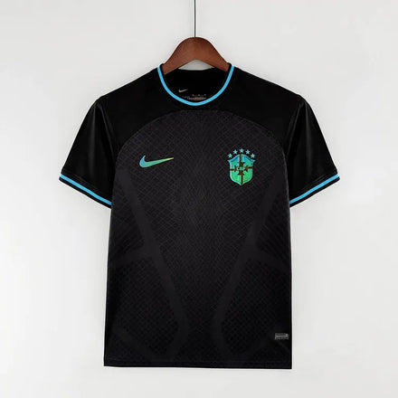 Brazil National Team 2022 Black Concept Jersey - photo 1