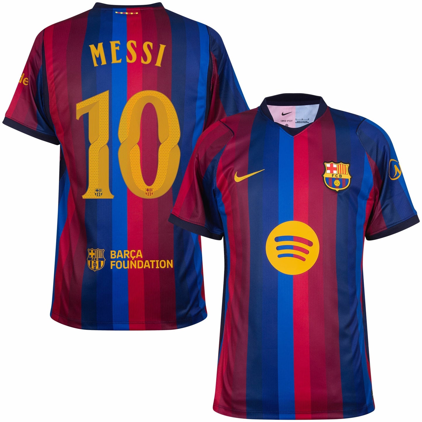 Barcelona Home Messi 10 Fan Jersey 2026-2027