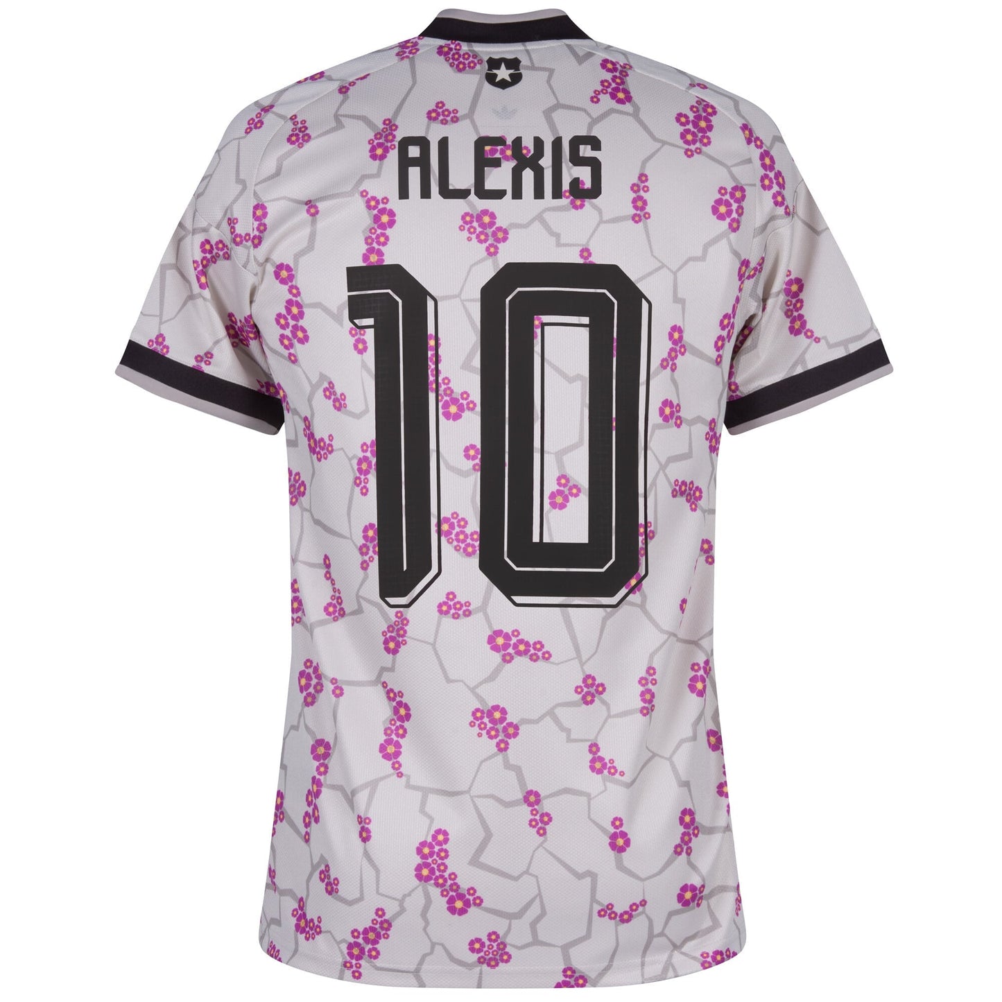 Chile Away Fan Jersey Alexis 10 Shirt 2026-2027