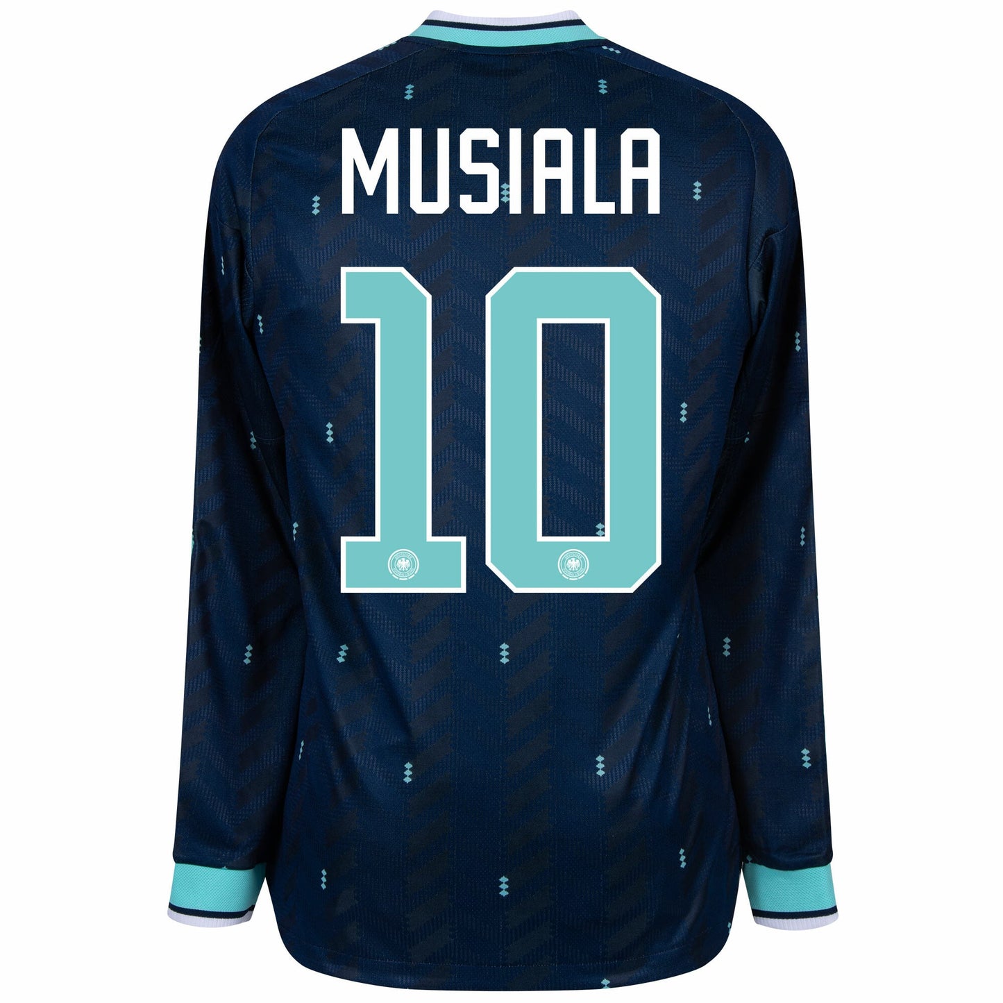 Germany Player Version Away Away L/S Musiala 10 Shirt 2026-2027