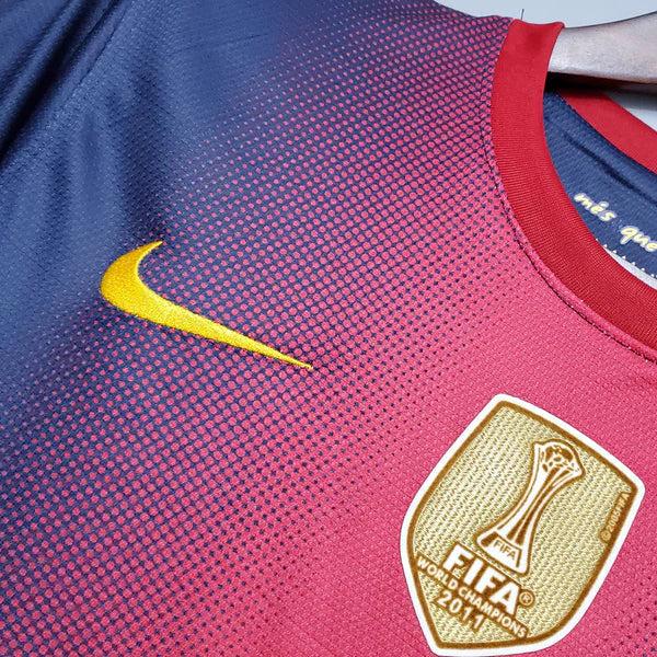 Retrô Barcelona Home 2012/13 – Patch FIFA