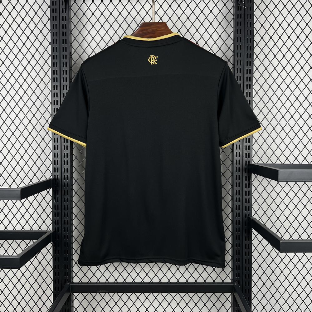 Jersey Flamengo Black - Fan Version