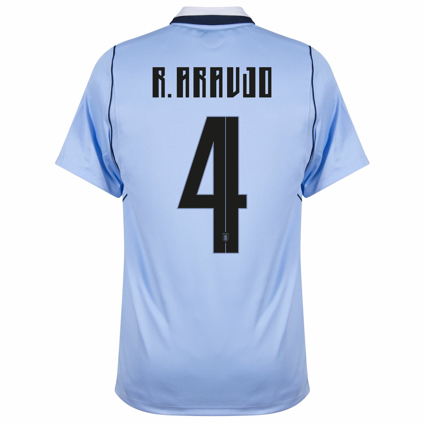 Uruguay Home R. Araujo 4 Fan Jersey Shirt 2026-2027 (Fan Style Printing)