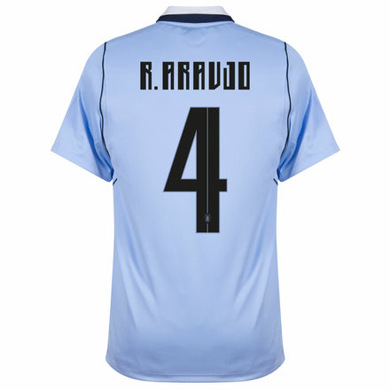 Uruguay Home R. Araujo 4 Fan Jersey Shirt 2026-2027 (Fan Style Printing)