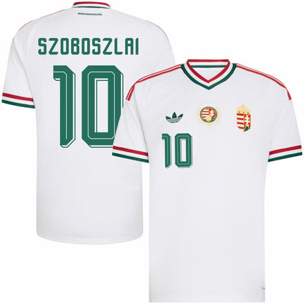 Hungary Away Szoboszlai 10 Fan Jersey 2026-2027